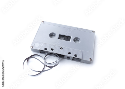 Wallpaper Mural vintage cassette tape isolated on white background Torontodigital.ca