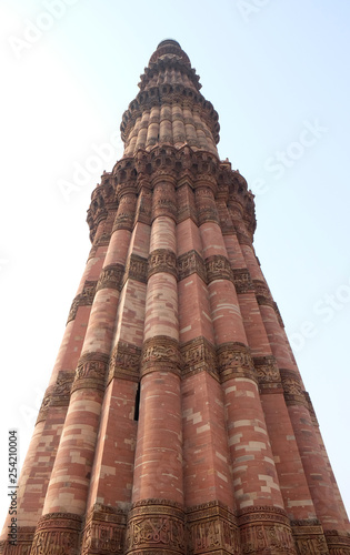 Qutub Minar Tower, Delhi, India 