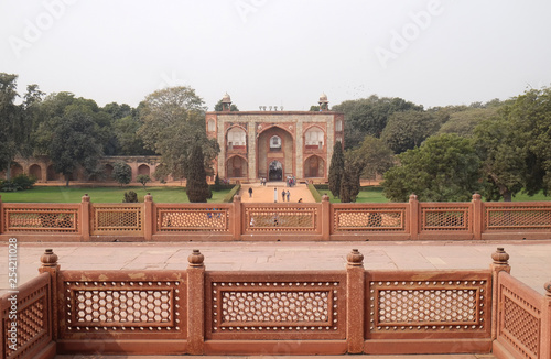 Humayun's Tomb, built by Hamida Banu Begun in 1565-72, Delhi, India  photo