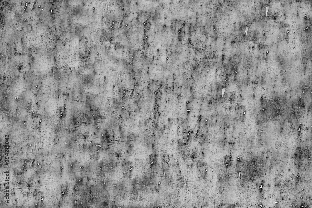 Fototapeta premium Metal texture with scratches and cracks