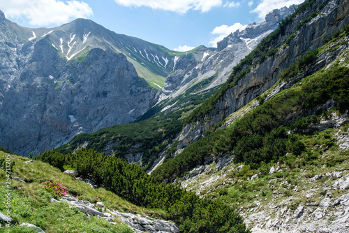 Frühling im Wettersteingebirge