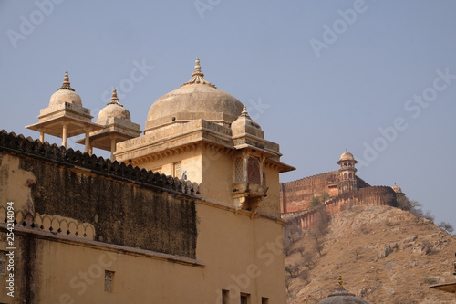 Amber Fort in Jaipur, Rajasthan, India