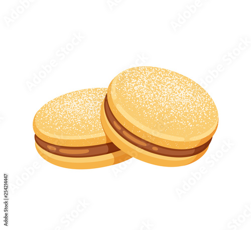 Chilean Alfajor cookies