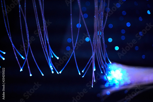 color therapy in the retirement care home. multi sensory stimulating room