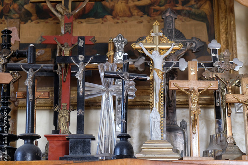 Collection of crosses  photo