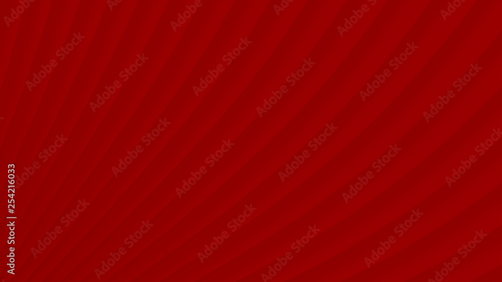 Abstract background of gradient curves in red colors Abstract background of gradient curves in red colors