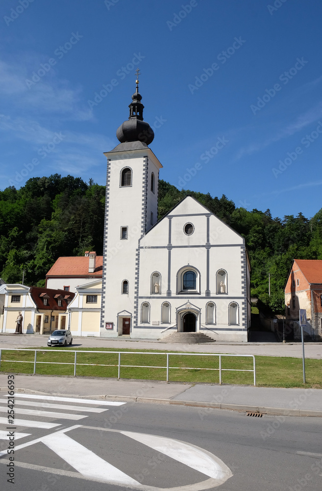 Parish Church of Saint Nicholas in Hrvatska Kostajnica, Croatia