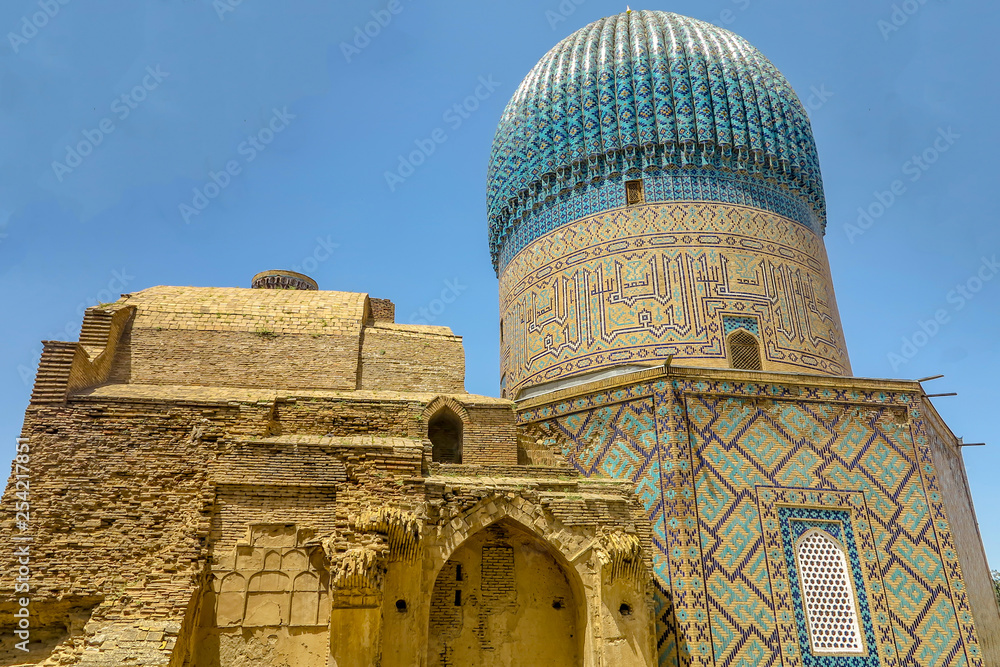 Samarkand Gur-e Amir Mausoleum 16