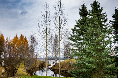Nature à Rovaniemi en Laponie Finlandaise