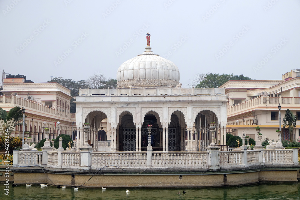 Jain Temple (also called Parshwanath Temple) is a Jain temple at Badridas Temple Street is a major tourist attraction in Kolkata, West Bengal, India