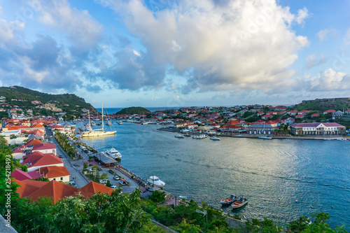 Carribbean Island St.Barth Sunset