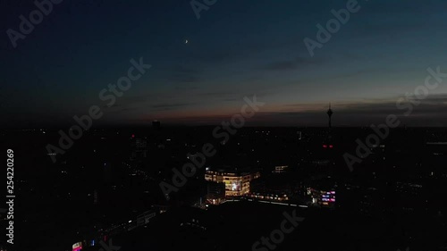 Duesseldorf by Night / Germany photo