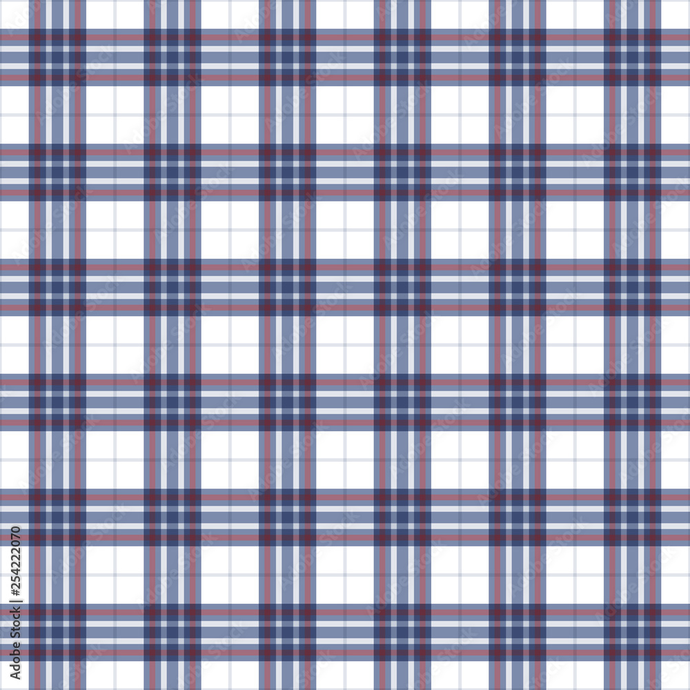 Obraz premium Seamless plaid pattern
