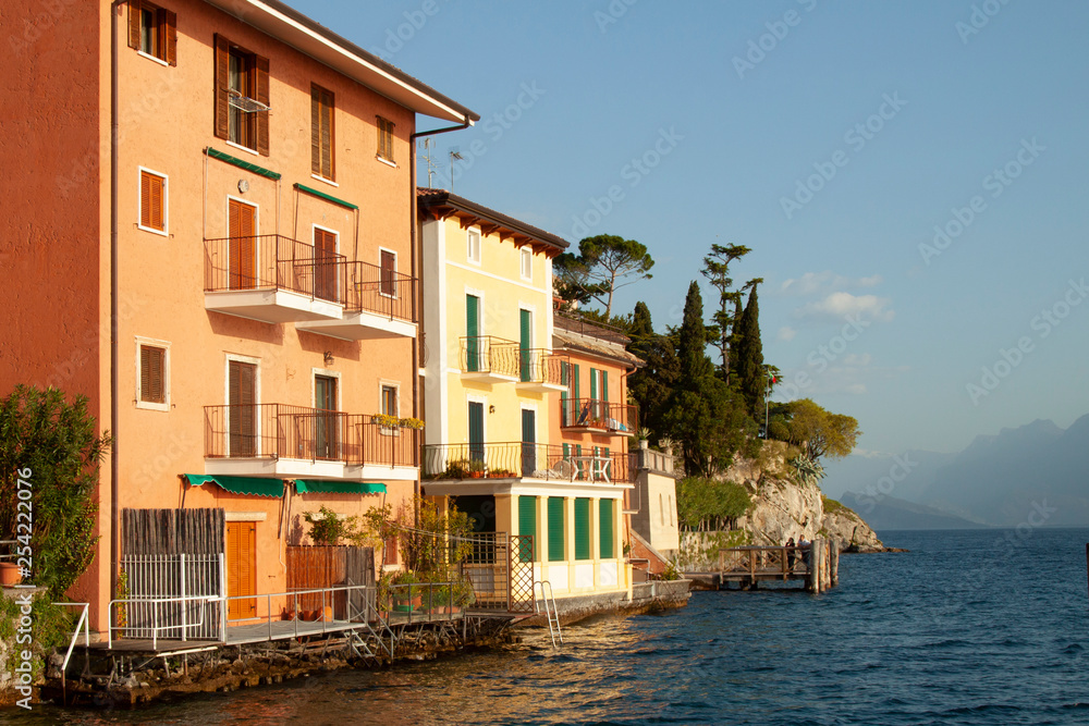 Obraz premium house by the lake