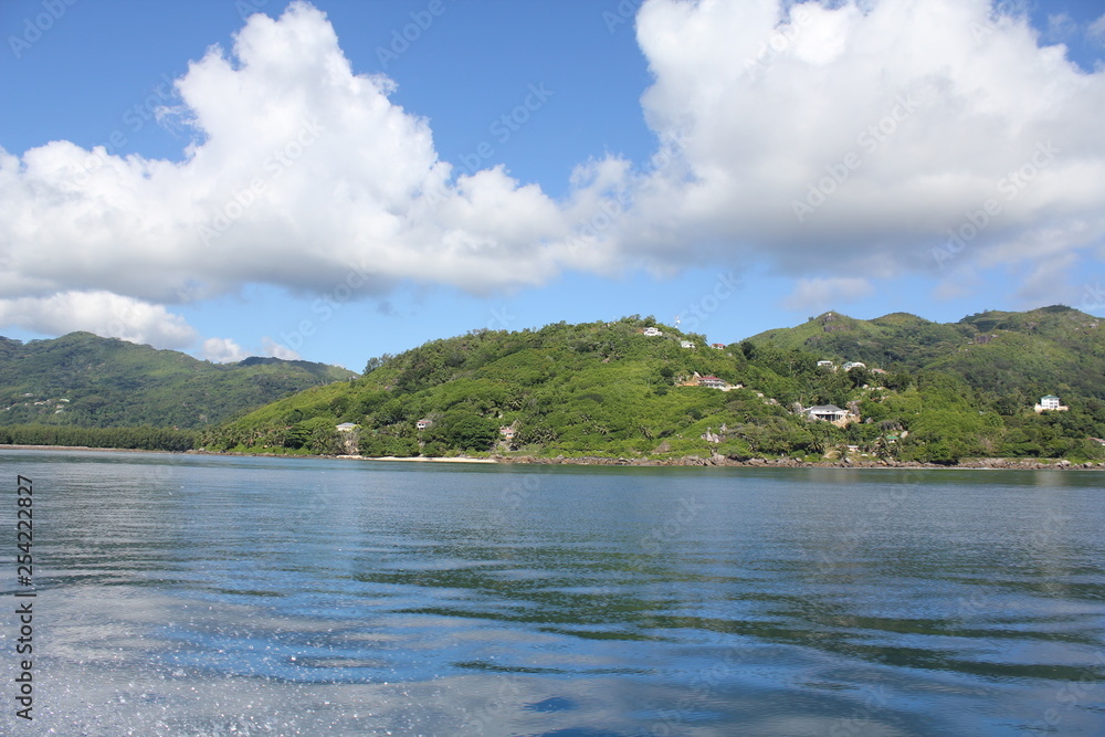 seychelles islands beautiful sun