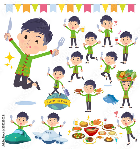 Chinese man_food festival