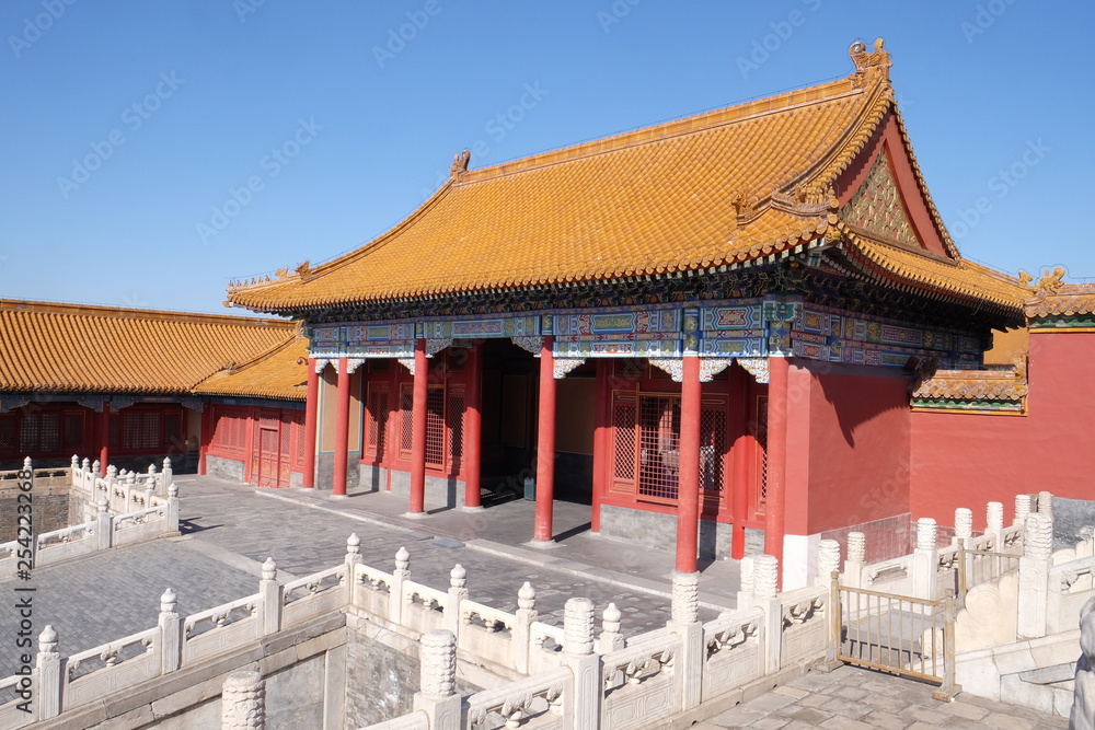 Palace of Hall of Preserved Harmony Baohedian in the Forbidden City, Beijing, China Palace of Hall of Preserved Harmony Baohedian in the Forbidden City, Beijing, China