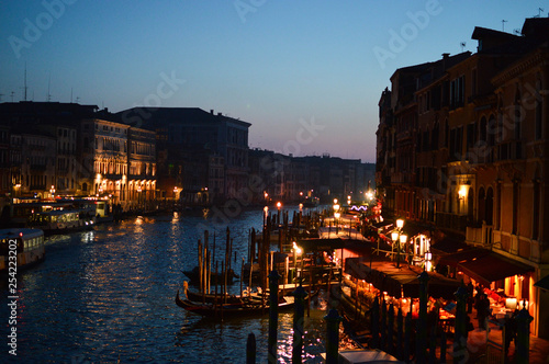 venice at night