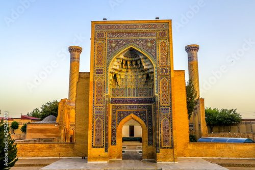 Samarkand Gur-e Amir Mausoleum 20 photo