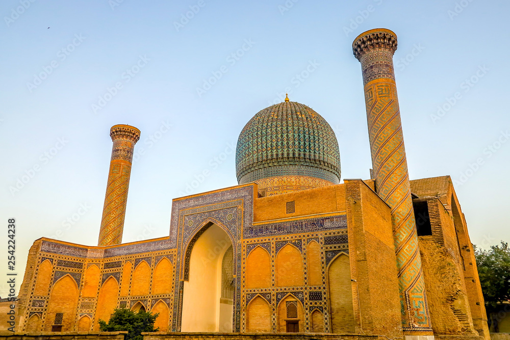Obraz premium Samarkand Gur-e Amir Mausoleum 24