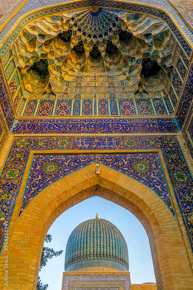 Samarkand Gur-e Amir Mausoleum 23