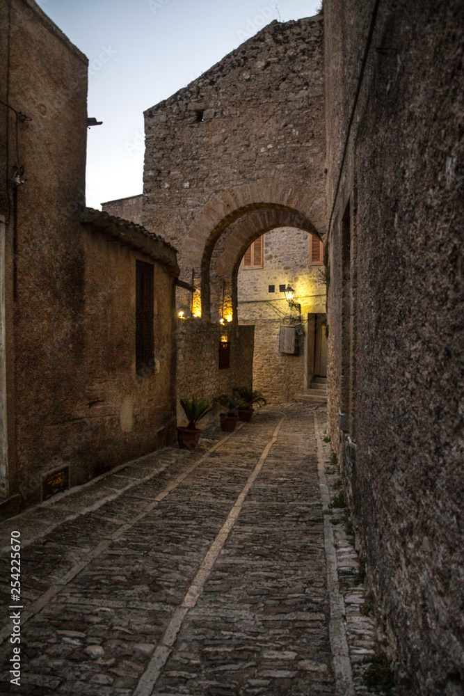 Erice (Trapani, Sicilia)