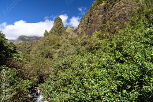 The needle of the Iao Valley State Park © Circumnavigation