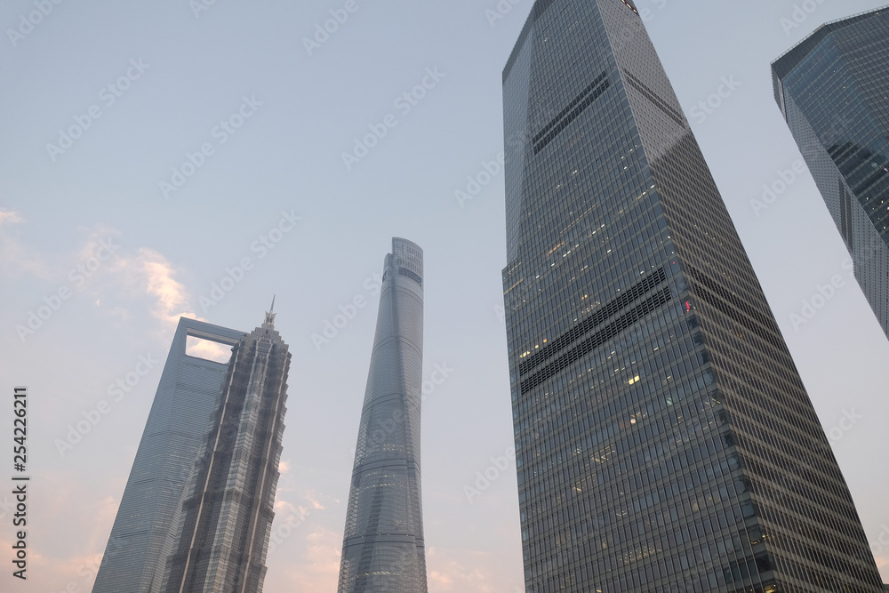 Shanghai world financial center skyscrapers Shanghai world financial center skyscrapers