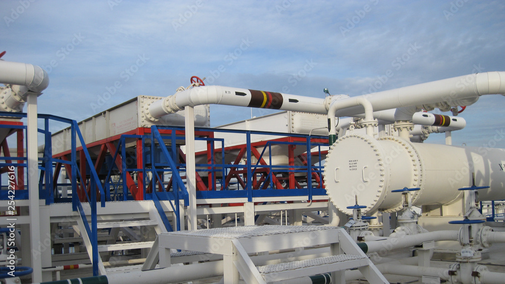 Heat exchangers for heating of oil