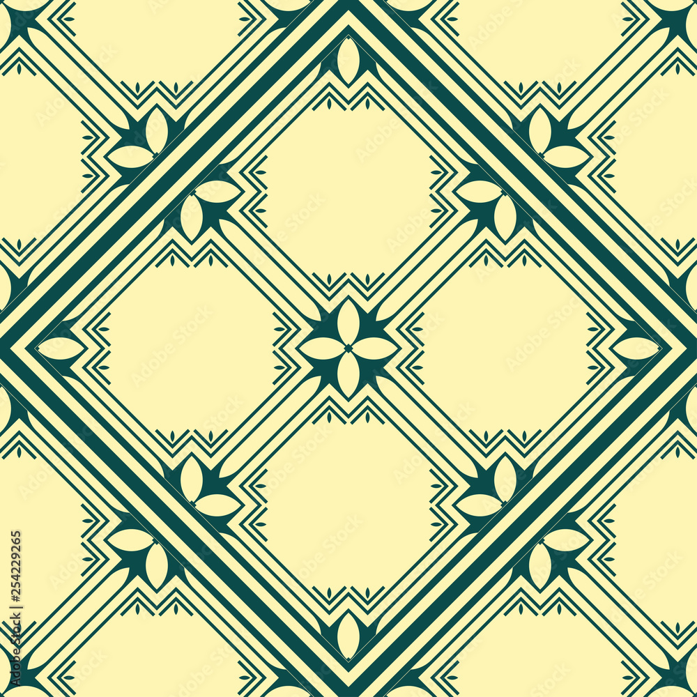 Art Deco seamless pattern Art Deco seamless pattern