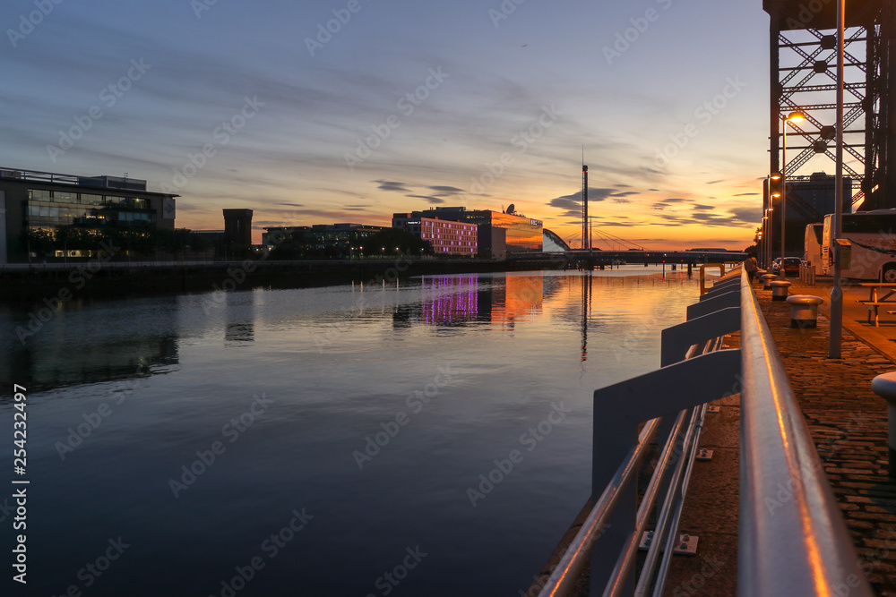 Fototapeta premium Dusk