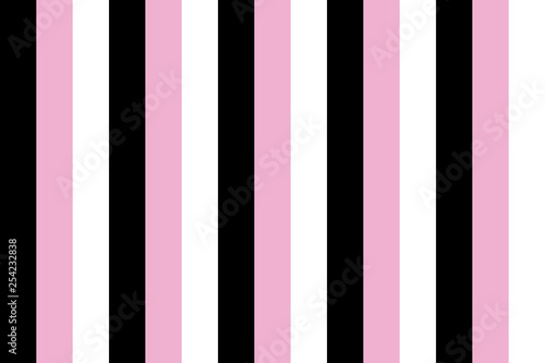 background of pink, black and white stripes