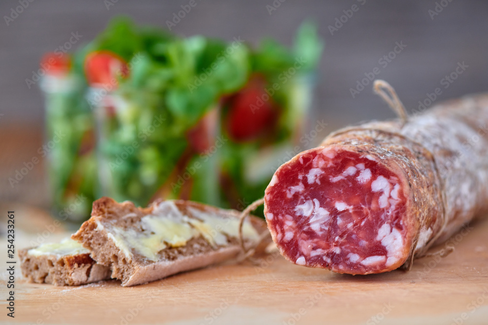 Fine Italian salami 
