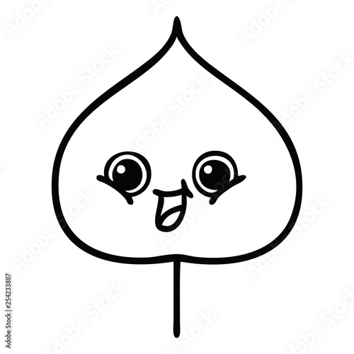 Konstfotografi line drawing cartoon expressional leaf