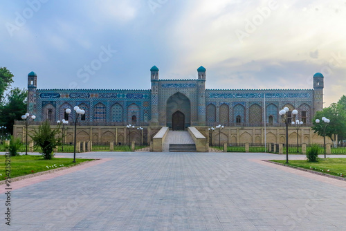 Obraz na płótnie Kokand Khudoyar Khan Palace 04 w salonie