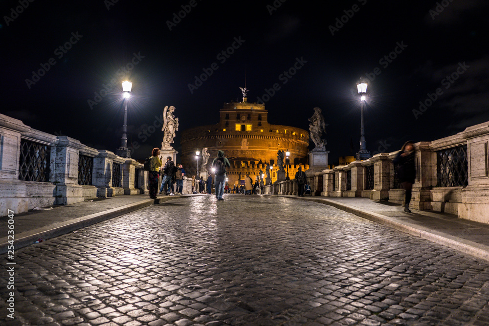 Obraz premium ponte sant'angelo
