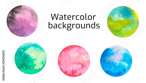 Wallpaper Mural Watercolor Backgrounds Torontodigital.ca