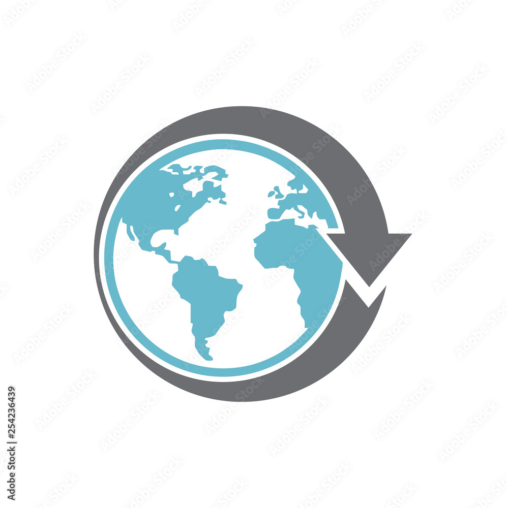 Globe related icon on background for graphic and web design. Simple vector sign. Internet concept symbol for website button or mobile app. Globe related icon on background for graphic and web design. Simple vector sign. Internet concept symbol for website button or mobile app.