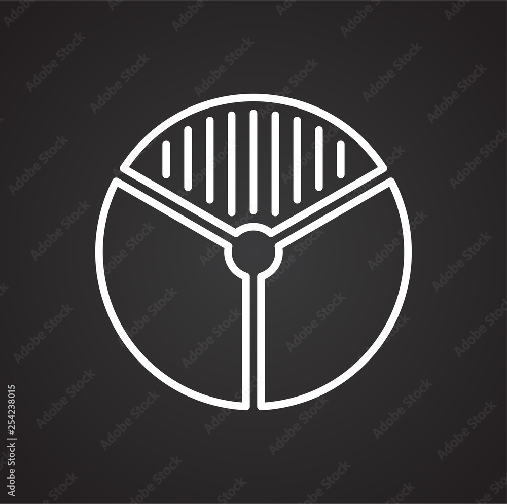 Graph line icon on background for graphic and web design. Simple vector sign. Internet concept symbol for website button or mobile app. Graph line icon on background for graphic and web design. Simple vector sign. Internet concept symbol for website button or mobile app.