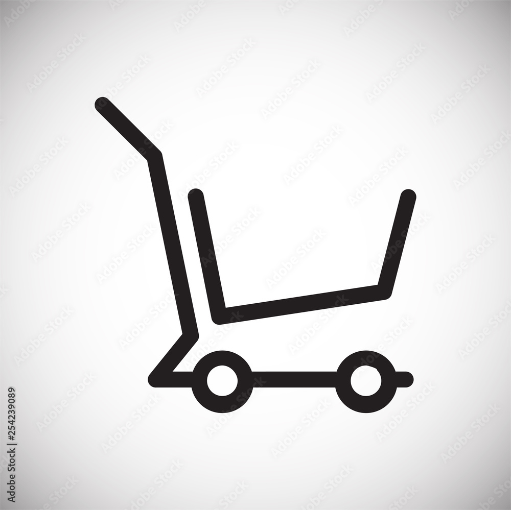 Shop cart icon on background for graphic and web design. Simple vector sign. Internet concept symbol for website button or mobile app. Shop cart icon on background for graphic and web design. Simple vector sign. Internet concept symbol for website button or mobile app.
