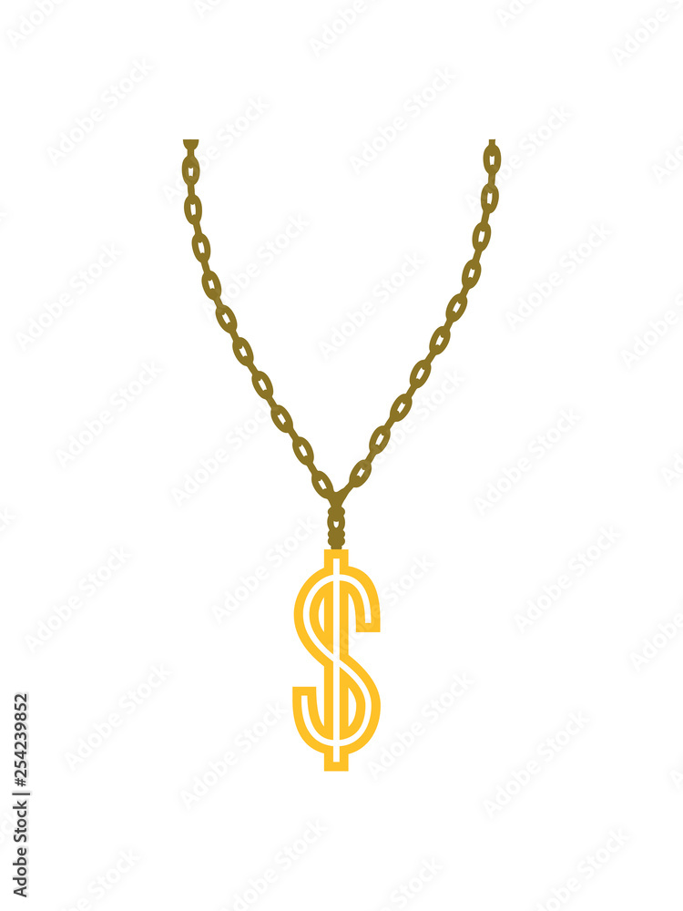 dollar symbol zeichen rapper geld reich millionär verdienen konto halskette schmuck halsband aufhängen kette schön hübsch gold design cool dollar symbol zeichen rapper geld reich millionär verdienen konto halskette schmuck halsband aufhängen kette schön hübsch gold design cool