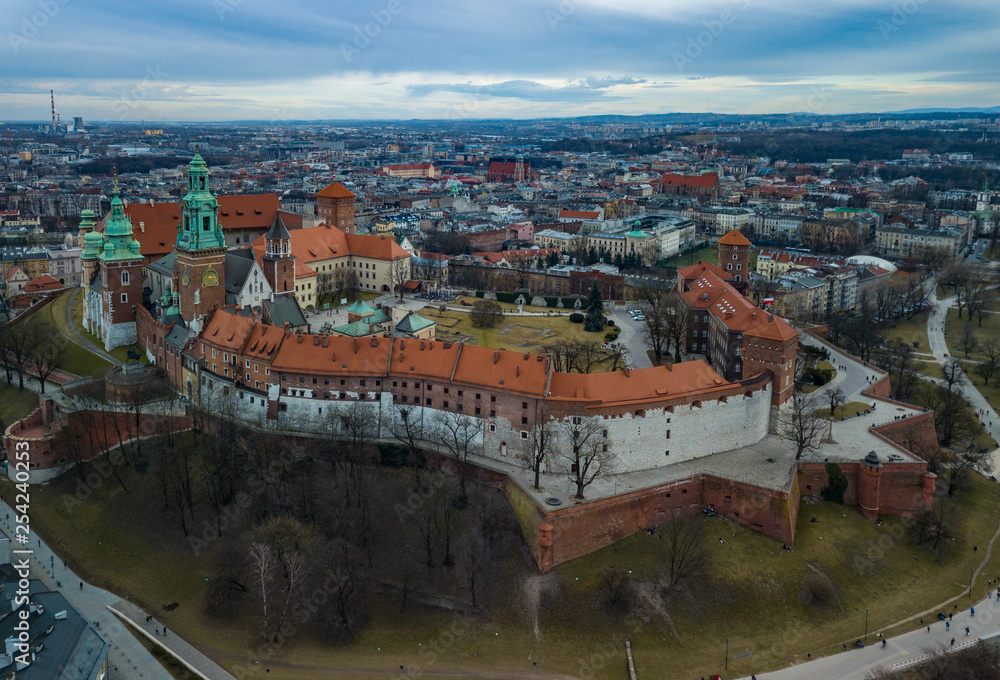 Wawel, Royal Castle, Krakow, Poland