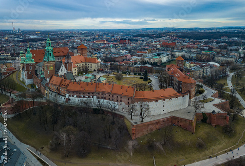 Wawel, Royal Castle, Krakow, Poland