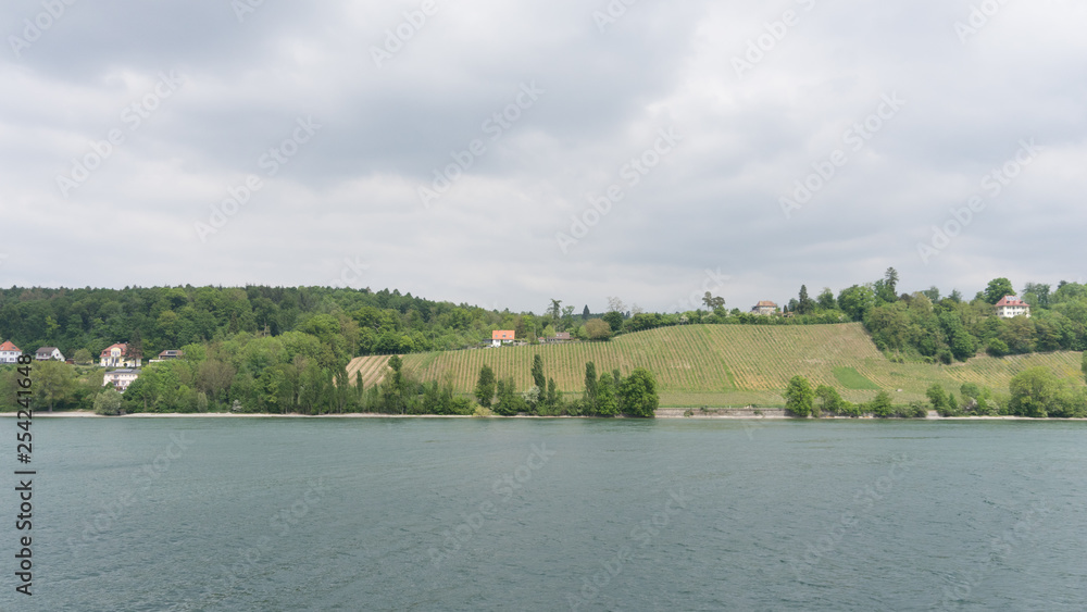 Meersburg am Bodensee - Auto-Fähre nach Konstanz Meersburg am Bodensee - Auto-Fähre nach Konstanz