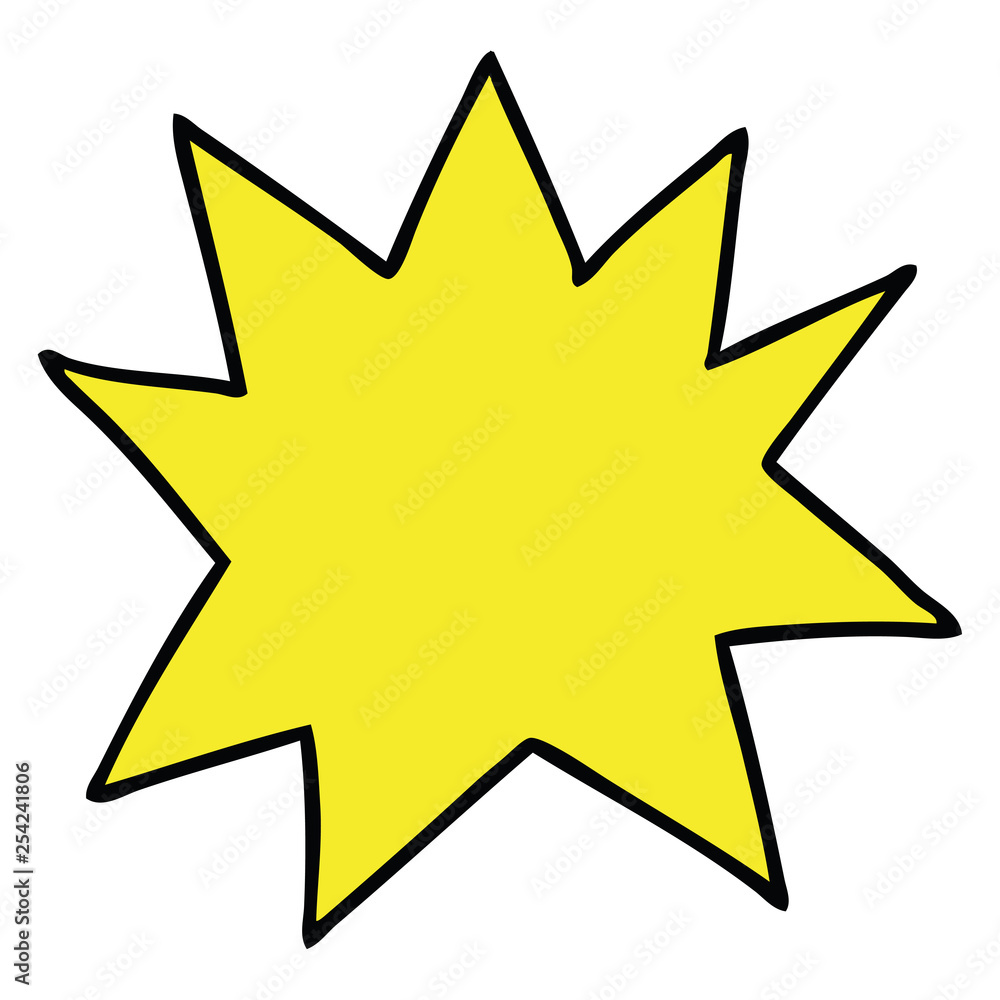 cartoon doodle of a white sign cartoon doodle of a white sign
