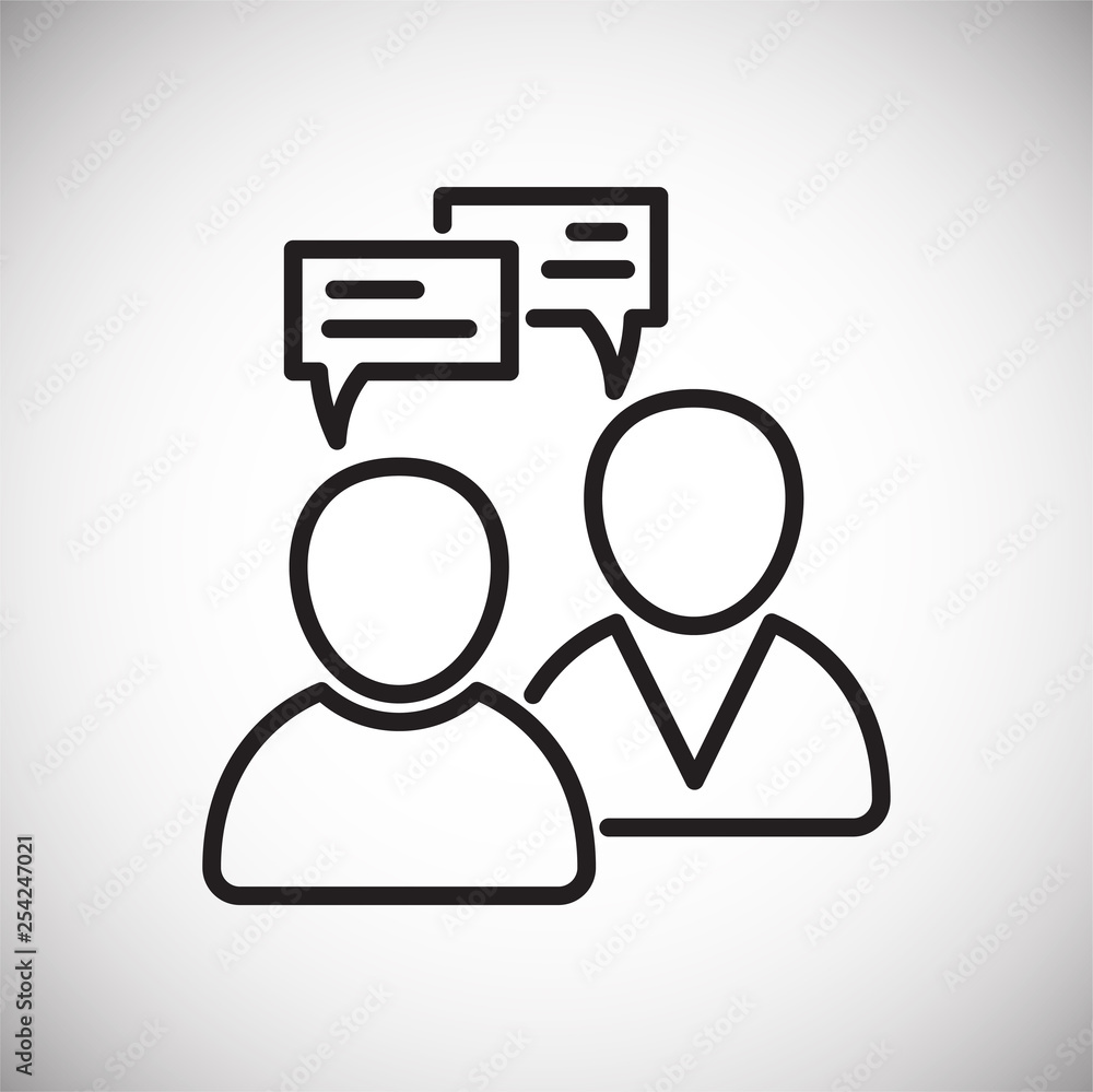 Person icon on background for graphic and web design. Simple vector sign. Internet concept symbol for website button or mobile app. Person icon on background for graphic and web design. Simple vector sign. Internet concept symbol for website button or mobile app.