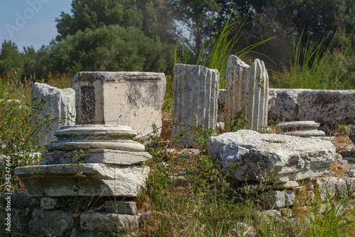 Heraion, archeological site, Samos Island, Greece