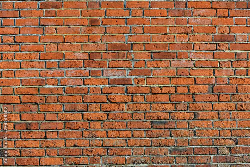 Naklejka premium Mur z cegły tekstury