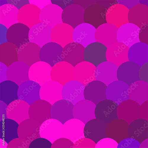 Fuchsia Pink Saturated Color Bright Mosaic Glitter