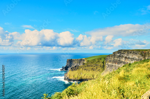 Cliffs of moher in county Clare, Ireland